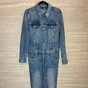 NWT Levi's Women Denim Jumpsuit